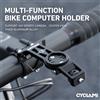 CYCLAMI BiKe Supporto per computer Estensione manubrio multifunzionale Supporto per fotocamera per montaggio frontale per XOSS IGPSPORT