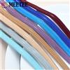 Meetee Nastro Elastico Antiscivolo 5/10/20M, Fasce in Gomma Siliconica Elastica 10mm per Reggiseni, Cinture, Nastri per Cucito e Rifiniture