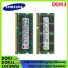 SAMSUNG Memoria per Laptop SAMSUNG DDR3, Memoria DDR3L SODIMM, RAM per Notebook 8GB 4GB 2GB, Alte Prestazioni, RAM Sodimm 1333 1600Mhz 1866MHz