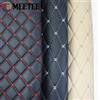 Meetee 45/90*160 cm Meetee PU Tessuto In Pelle Pelle Artificiale per Seggiolino Auto Pavimento Interno Panno Tessuti per Tappezzeria Accessori Per Cucire