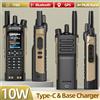 BAOFENG UV-32 Walkie Talkie GPS Multi Band 10W Bluetooth Programmazione wireless Frequenza di copia 1000CH Ham a lungo raggio Radio bidirezionale