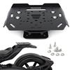 Xracingmoto Per Can-Am Ryker 900 /Rally Edition /Ace /Sport ACE Ryker 600 Portapacchi posteriore per moto Top Case Staffa di supporto per portapacchi posteriore