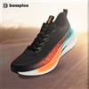 Baasploa Scarpe sportive da jogging da uomo Piastra in carbonio Scarpe da ginnastica ammortizzanti professionali Scarpe da corsa antiscivolo traspiranti da esterno maschile