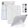 Greliana Per Samsung Tab S10 S9 FE 10.9 Plus 12.4 13.1 pollici Custodia Cover posteriore in acrilico per Galaxy Tab A9 Plus S9 fe 11 "Custodie portapenne
