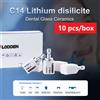 LODDEN 10 Pz/scatola Disilicato di Litio C14 Laboratorio Dentale Blocchi di Ceramica di Vetro HT LT MT Per CAD CAM Sirona Cerec Impiallacciatura Dentista Materiali