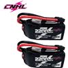 CNHL 2 pz CNHL 3S Lipo Batteria 40C 2200 mAh 11.1 V Breve con Deans T XT60 Spina per RC Auto Drone Aereo Quadcopter Elicottero FPV