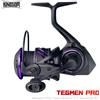 Kingdom Tegmen Pro 6.2:1 Rapporto di trasmissione ad alta velocità Mulinello da pesca Spinning 9kg Max Drag 8 + 1BB Mulinello da pesca ultraleggero 2500 2500 3000