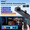 Carlinkit 2026 Carlinkit FireDrive Link HDMI per Amazon Fire TV Stick, Box Streaming Video HDMI per Auto, Adattatore HDMI per Auto, Connessione Più Veloce