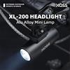 XOSS XL200 Luce per bicicletta 200lm Faro per bici Impermeabile Tpye-C Ricaricabile MTB Lampada frontale Luce flash per bicicletta