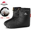 Naturehike Calzini in piuma d'oca Naturehike Coprigambe termici per esterni resistenti all'acqua e antivento Stivali invernali in piuma d'oca caldi unisex leggeri