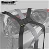 Rhinowalk Cinghia di montaggio per borsa da coda per moto adatta MT2335 MT21610/20/30 MT2208/15/30 Accessori per borsa motore con adattamento speciale