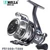SAMOLLA Mulinello da pesca SAMOLLA Spinning 1000-7000 Acqua salata 6 + 1BB Max Drag 6-10KG Mulinelli a spirale ultraleggeri impermeabili