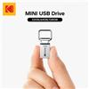 KODAK K112 Mini USB Flash Drive USB2.0 Pen Drive 32GB 64GB 128GB U Disk USB2.0 Memoria Portatile per Auto e PC