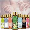PHATOIL 10ml Olio profumato al cocco e vaniglia per diffusore Aromaterapia Muschio bianco Gomma da masticare Polvere per bambini Oli aromatici profumati