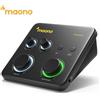 MAONO Interfaccia Audio USB MAONO PS22 Lite per PC, Ingresso XLR, 24-bit/192kHz, Software di Routing, Loopback ASIO per Registrazione Musica, Chitarra, DAW