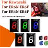 S2R Per Kawasaki ER6N ER4N ER4F ER6F ER-6N ER-4N ER-4F ER-6F Accessori moto Indicatore di marcia Contatore di marcia Display Rapporto di velocità