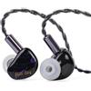 Linsoul Kiwi Ears Cadenza IEM Auricolari Driver dinamico al berilio da 10 mm Cavo in rame intrecciato a 4 core con terminazione single-ended