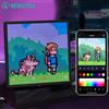 newstyle Display pixel a LED Pannello a matrice LED RGB 64x64 Display pixel art programmabile con controllo APP Bluetooth Schermo pixel creativo