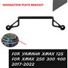 S2R Accessori moto Telefono Piastra di Navigazione GPS Staffa Parabrezza Supporto Per YAMAHA XMAX300 X-MAX 300 XMAX 125 250 400 XMAX125