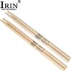 IRIN DS-06 Bacchette per batteria Bacchetta in acero 5A 7A Bacchette per batteria Parti professionali per accessori per strumenti musicali a percussione in legno