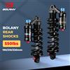 BOLANY MTB Ammortizzatore Sospensione Posteriore 190/210/230/240/250/265mm Molla elicoidale regolabile in lega per Mountain bike elettriche da discesa