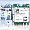fenvi Wi-Fi 6E Realtek RTL8852CE Scheda di rete WiFi 5374Mbps BT5.3 802.11AX M.2 Adattatore WiFi wireless AX5400 2.4G/5G/6GHz per Win 10/11