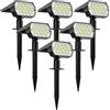 Swiatla Faretti solari Outdoor52 LED 3 modalità Faretti solari paesaggistici IP65 Luci da parete impermeabili per passerella giardino