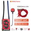 hibms Daly BMS Smart BMS 4S 6S 7S 8S 16S 12V 24V 48V 40A 60A Lifepo4 Batteria agli ioni di litio 3.7V 3.2V BMS Inverter solare Bluetooth 100Ah 150Ah