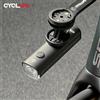 CYCLAMI AI-1200 Faro per bici MTB Bicicletta da strada AI 1200 lumen Lampada frontale Ciclismo notturno Torcia portatile Fanale posteriore nero