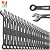 WOZOBUY Set di chiavi combinate Premium Max Torque, acciaio al cromo vanadio, design a motivo lungo | Include metrico 6-32 mm