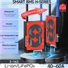 hibms Daly BMS 3S 4S 12V 6S 7S 8S 24V 10S 12S 36V13S 14S 15S 16S 48V Bluetooth BMS 40A 60A Lifepo4 Li-Ion 3.2V 3.7V Smart BMS