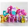 Hasbro Originale Hasbro My Little Pony Anime Figure Carino Twilight Sparkle Arcobaleno Fluttershy Pinkie Pie Rarity Raccogliere Modello Giocattolo Regalo