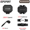 IGPSPORT IGS Sensore di velocità Sensore di cadenza HR40 Sensore cardiaco S80 SPD70 CAD70 Staffa di supporto per sensore per computer Accessori bici