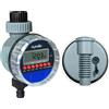 Aqualin Valvola a sfera automatica da giardino Display LCD Timer dell'acqua Controller di irrigazione impermeabile domestico con foro del sensore pioggia