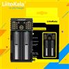 liitokala Caricabatterie Intelligente LiitoKala Lii-202 Lii-402 Lii-500 per Batterie Ricaricabili 18650 21700 26650 Li-ion LiFePO4 Ni-MH AA AAA