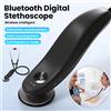 Sinohero Stetoscopio elettronico intelligente wireless digitale Bluetooth per cliniche, ospedali, case