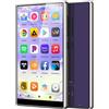 Oilsky Lettore MP3 con Bluetooth e WiFi, lettore musicale Oilsky M501 da 80 GB (64 GB + 16 GB), lettore MP4 Android 9.0 1080P fino a 512 GB