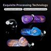KBEAR KB02 Driver dinamico a conduzione ossea Cuffie cablate Auricolari IEM con cavità in resina stampata in 3D per musica vocale e ritmica