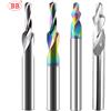 BB Trapano a gradini BB 90 gradi 180 Utensili di perforazione in carburo solido di precisione CNC Foro per vite rivestito DLC