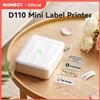 NiiMbot Stampante di Etichette Termica NIIMBOT D110, Mini Etichettatrice Portatile Autoadesiva con Nastro per Macchina Etichettatrice Domestica