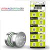 10x batterie a bottone Ag3 Lr41 192 1,55v - Blister da 10 unità - Compatibilità con vari dispositivi