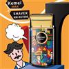 Kemei KM-RS7098 Mini Rasoio Elettrico Portatile Per Gli Uomini Rasoio Moda Casuale Graffiti Barba Trimmer Macchina Per La Rasatura Dei Capelli