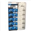 10 batterie BOTONE AG1 LR621 364 SR621 1,55V