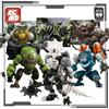 Bandai CREATIVE FIELD Genuino Numero-57-Montaggio Modello Serie Hunter Squad Action Figure Giocattoli per Ragazzi Modello da Collezione Ornamenti
