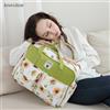 insular Borsa per pannolini per bambini insulare Borsa per mamma di grande capacità Borsa a tracolla Stampa di moda Borse per pannolini per passeggino per mummia da viaggio all'aperto