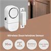 KERUI Sensore porta indipendente Sensore magnetico Wireless Home Window Door Entry Allarme di sicurezza antifurto 90dB