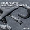 XOSS CYCLAMI BiKe Supporto per computer Estensione manubrio multifunzionale Supporto per fotocamera per montaggio frontale per XOSS IGPSPORT