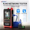 Noyafa NF-916 Misuratore di potenza in fibra ottica 4 in 1 Localizzatore visivo di guasti VFL REF FC SC ST Rj45 Tester per cavi in fibra ottica Strumenti di rete