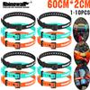 Rhinowalk Cinghia elastica in plastica TPU da 600 mm per fissare la cinghia di tensione di fissaggio a trazione per bagagli da ciclismo per bici e moto