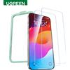 UGREEN 2 pezzi per iPhone 16 Pro Max Proteggi schermo in vetro per iPhone 16 Plus Vetro temperato per iPhone 15 14 13 12 Pellicola HD 16pro